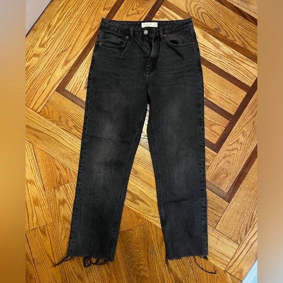 Black top shop jeans - Picture 1 of 3